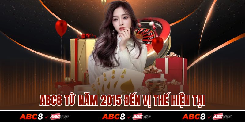 TRANG CHỦ 3 ABC8 từ năm 2015 đến vị thế hiện tại