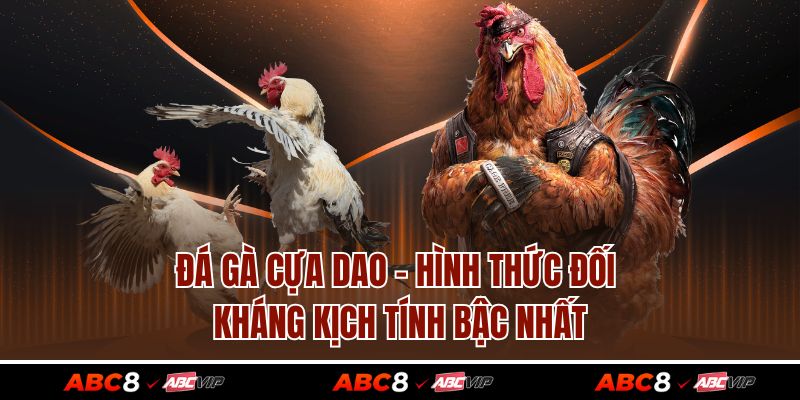 Đá Gà Cựa Dao – Hình Thức Đối Kháng Kịch Tính Bậc Nhất