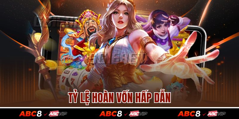 Nổ Hũ Online - Trải Nghiệm Cực Đỉnh, Săn Thưởng Lớn Mỗi Ngày 4 Tỷ lệ hoàn vốn hấp dẫn